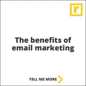 The benefits of email marketing
