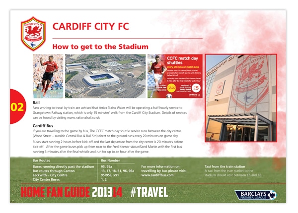 Cardiff City Brochure