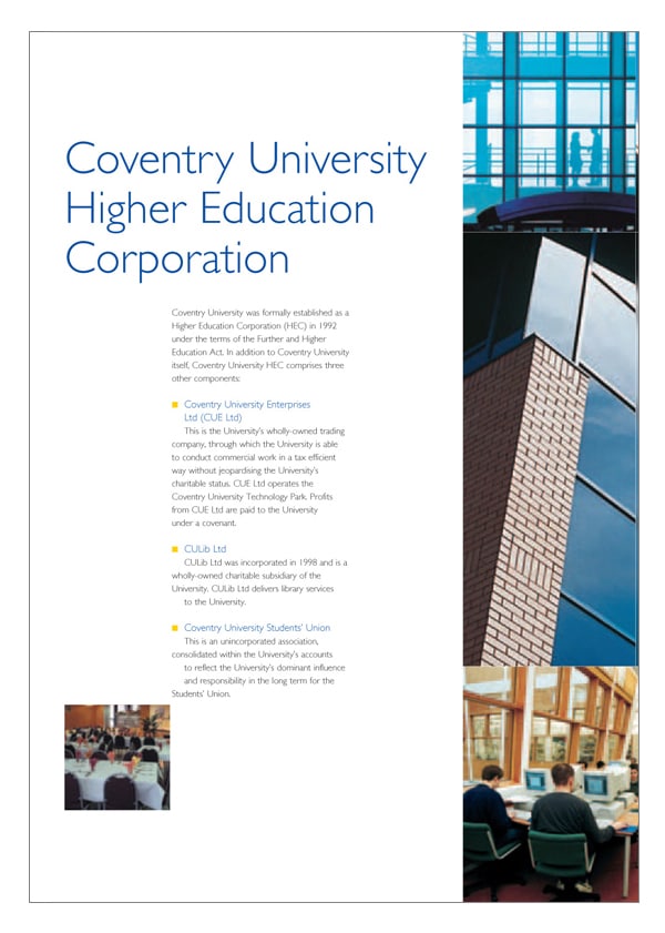 Coventry university Brochure