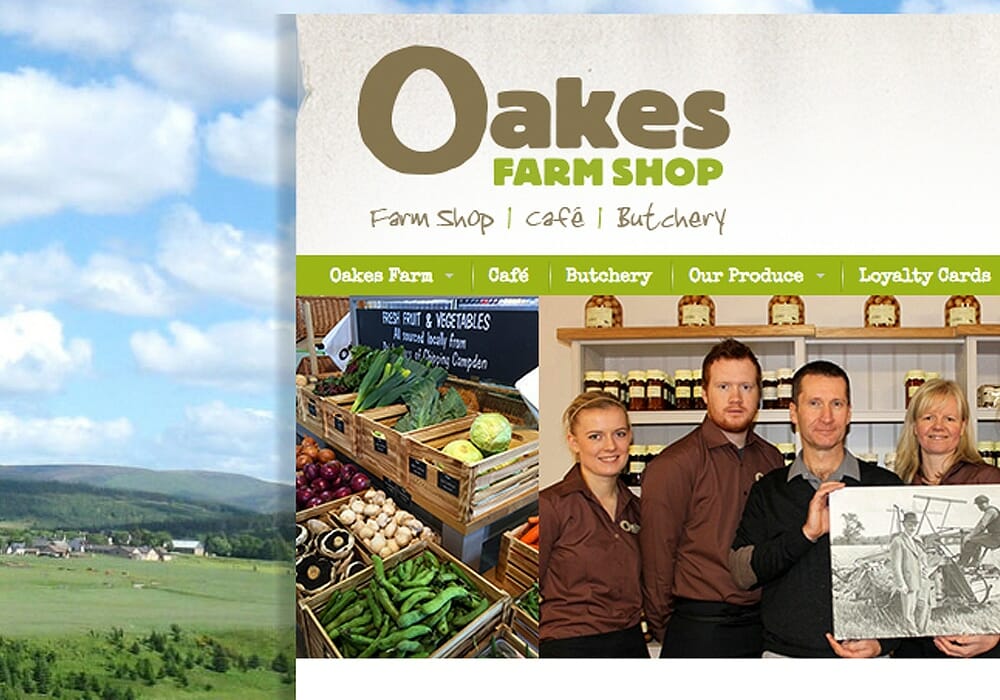 Oakes Farm Portfolio Thumbnail