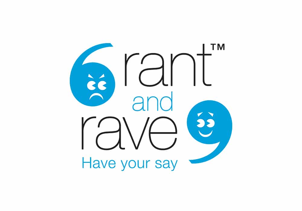 Rant and Rave Branding Thumbnail