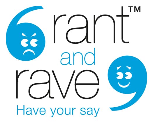 Rant and Rave Branding