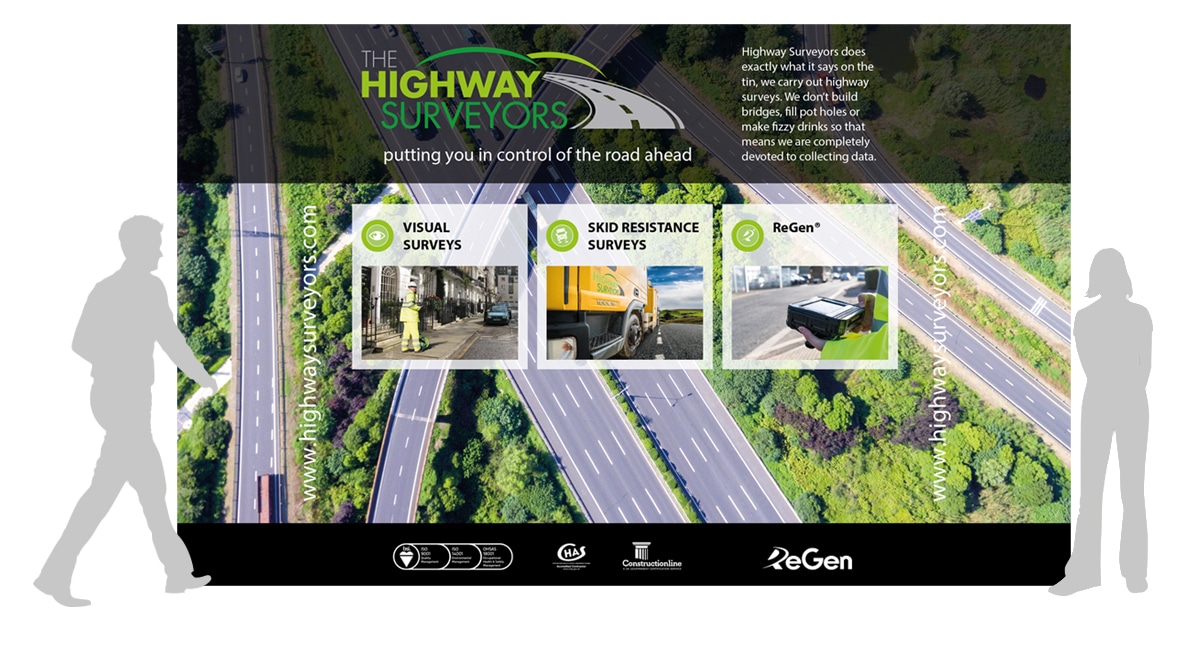 Highway Surveyors Exhibition Stand