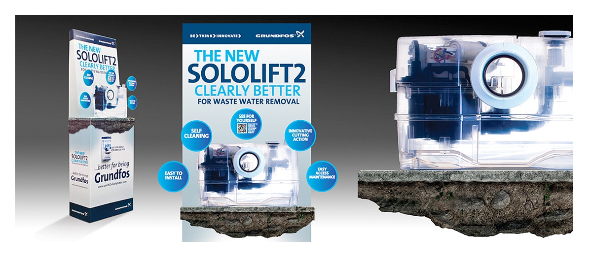 Grundfos Sololift Point of Sale