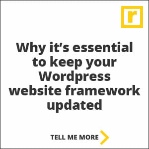 Keep Wordpress updated