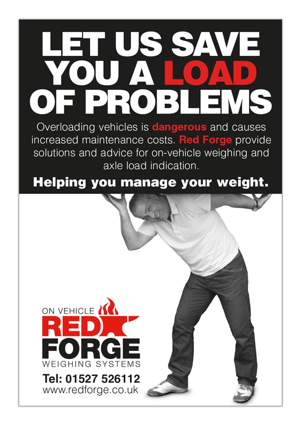 Red Forge Advert