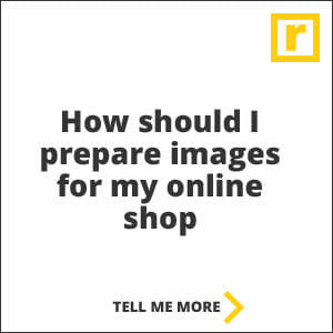 How should I Prepare Images for my online shop?