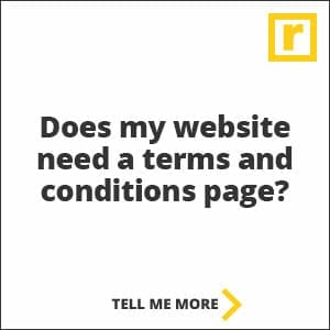 Does my website need a Terms and Conditions page?