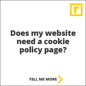 Does my website need a cookie page?