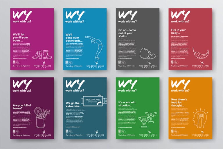 Wyboston Lakes advertisement campaign