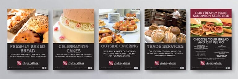 Andrew Davies Interior Boards Signage Mockup