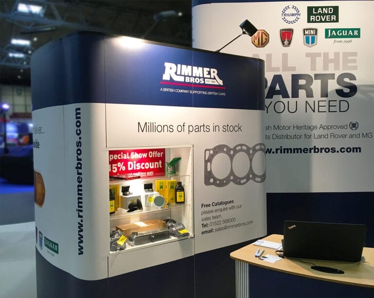 Rimmer Bros Display Stand Side 1