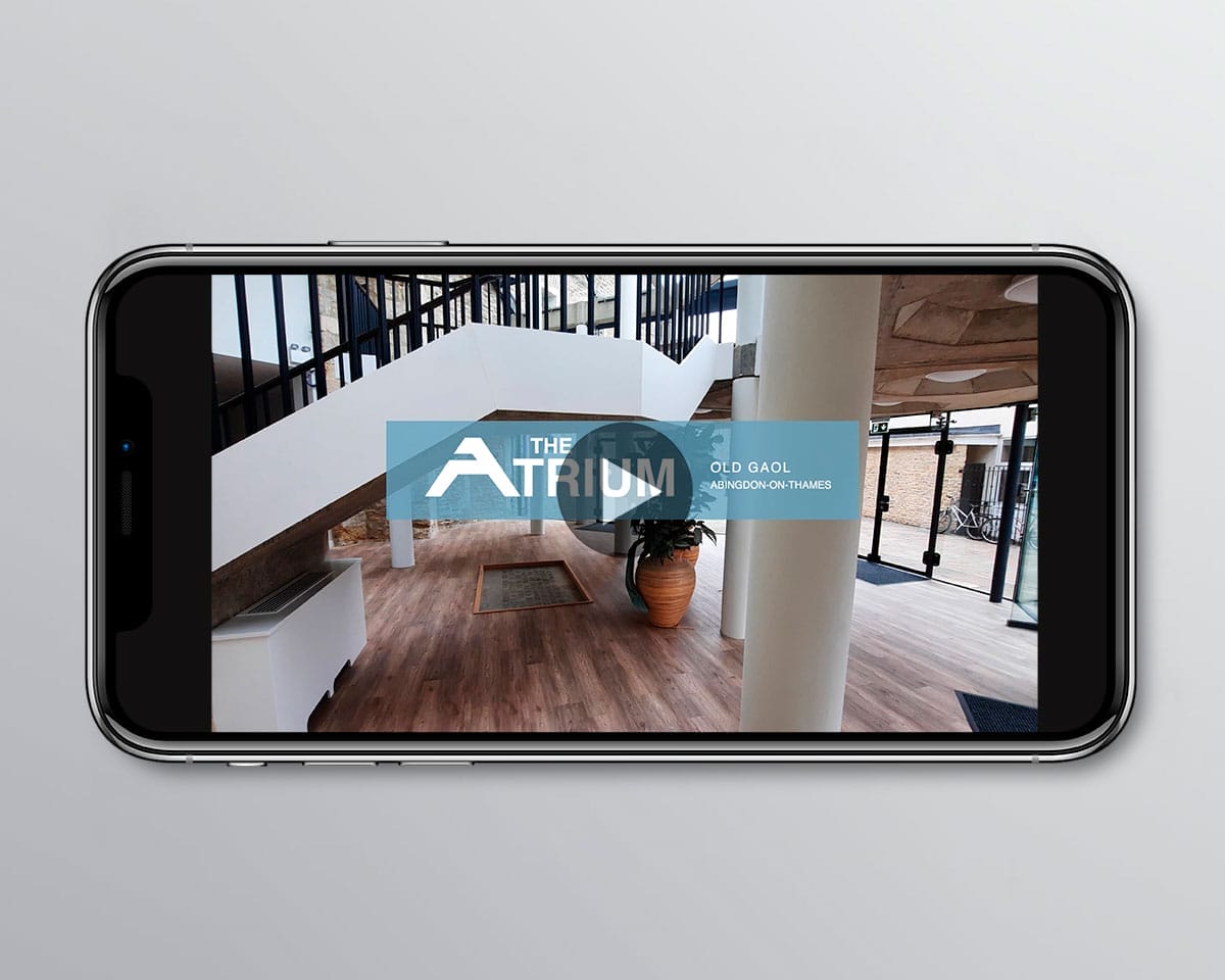 The Atrium Video Mockup