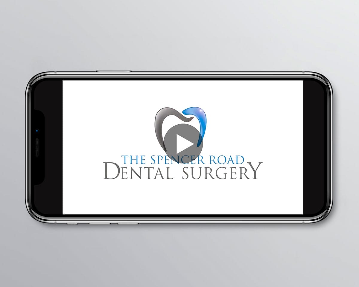 The Spencer Road Dentist Surgery Video Mockup