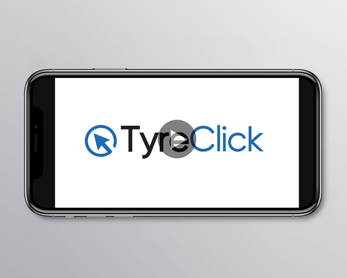 TyreClick Video Mockup