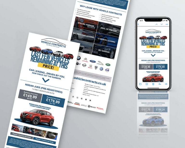 Vehicle Contracts Last Remaining Email Campaign
