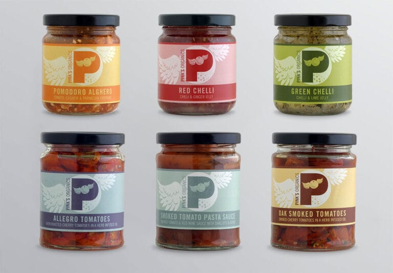 Pinks Jar Mockup's