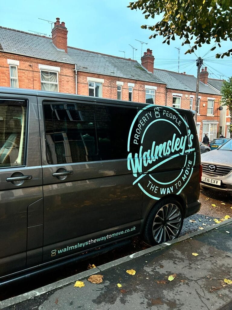 Walmsleys Van Livery 3