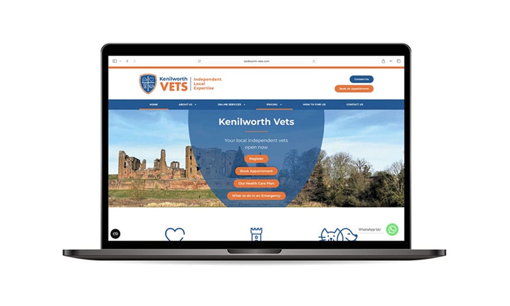 Rapchat-Kenilworth-Vets-Website-Image