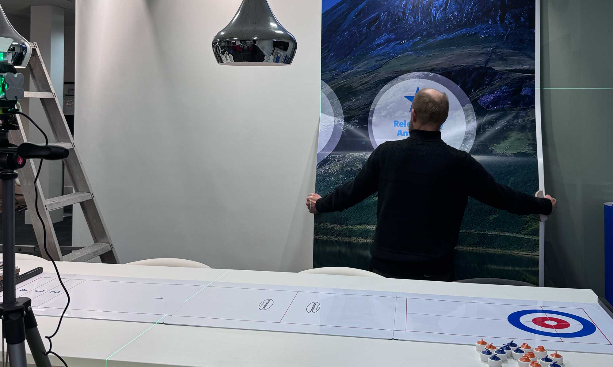 Rapchat-Grundfos-Wall-Graphics-Warrington-Fitting-2