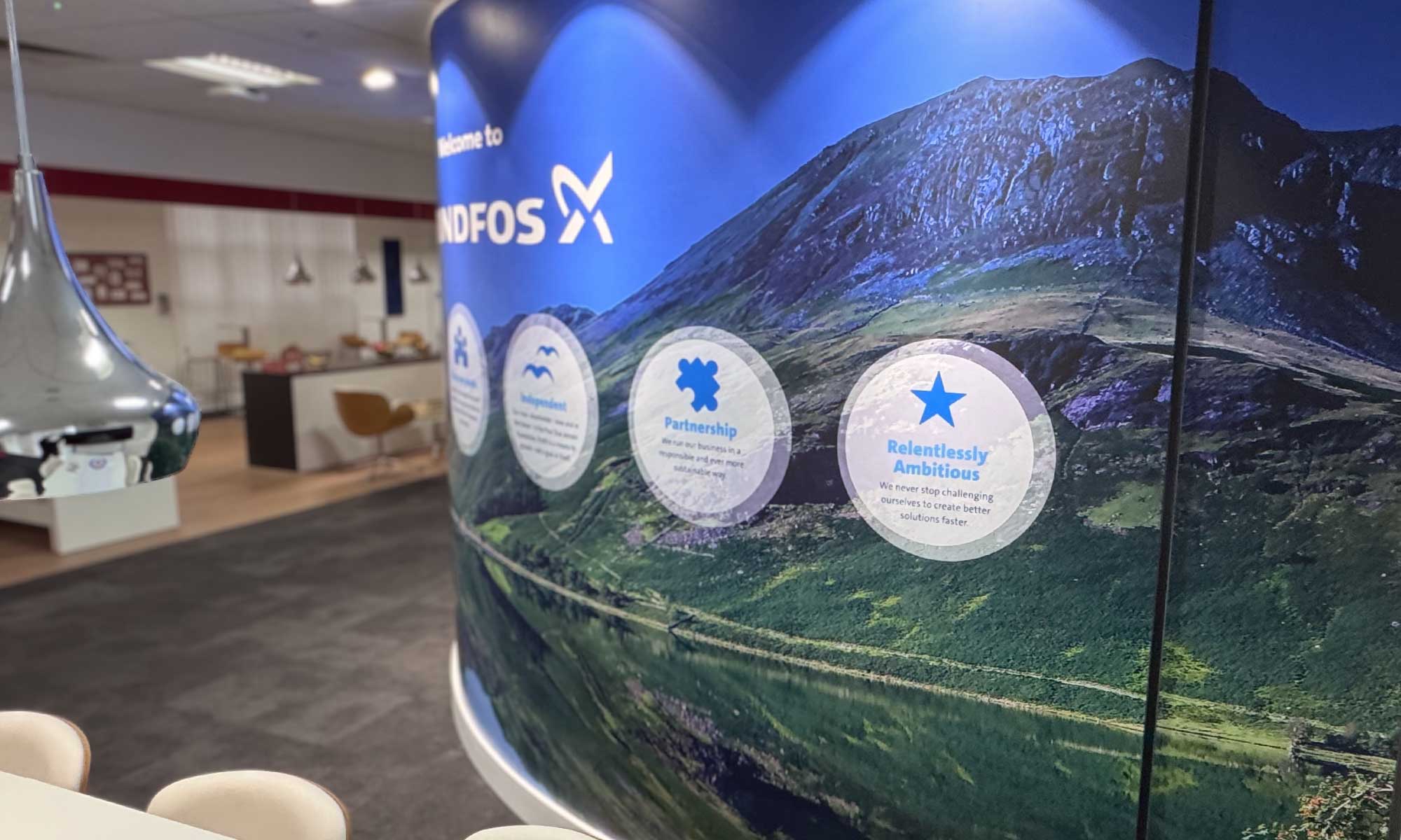 Rapchat-Grundfos-Wall-Graphics-Warrington-Right-Side